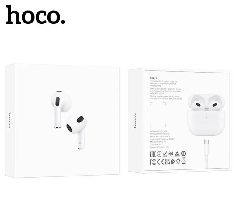 Airpods (При покупке стекло и чехол-до 3 тысяч в Подарок)
