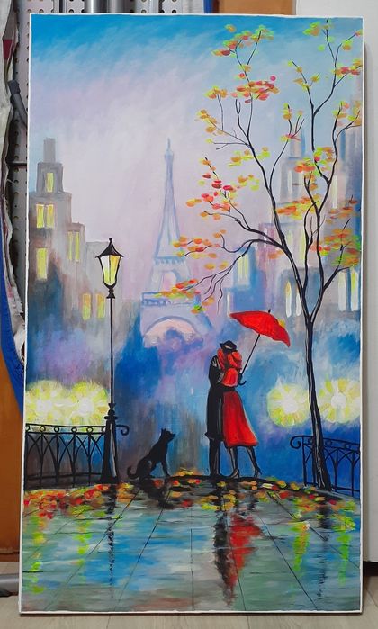 Красочные Романтичные Картины