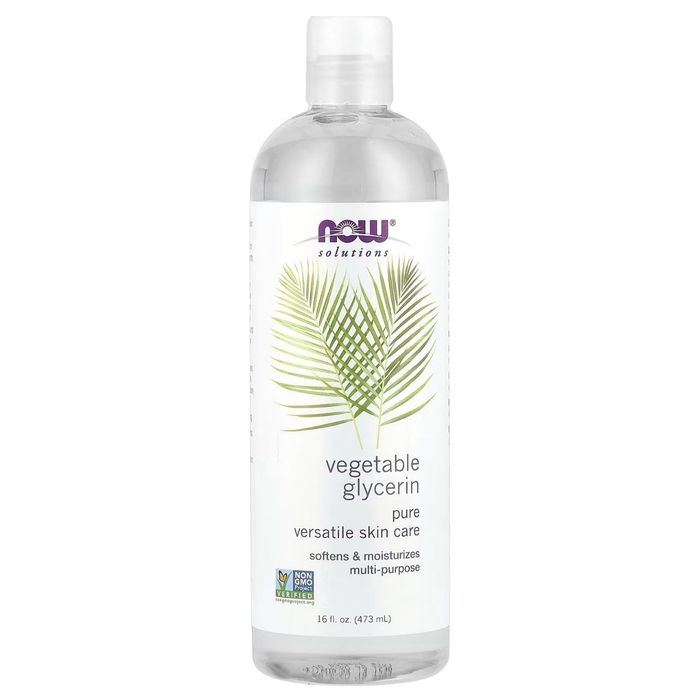 Растительный ГлицеринNOWSolutions,Vegetable Glycerine,16floz (473г)