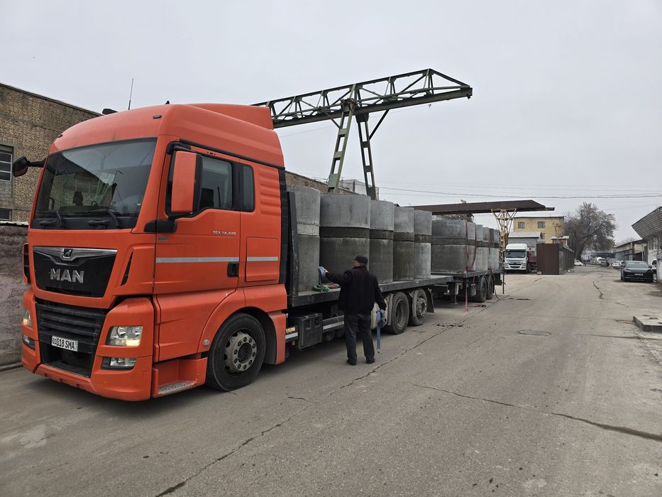 Колодец фбс бардюр лоток