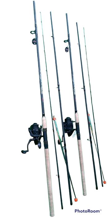 Set Feeder 2 Lans WindBlade Black Fox de 3,9 + 2 Muli EastShark 6000