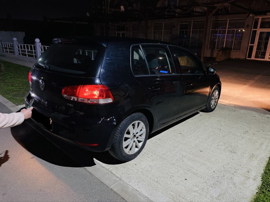 Volkswagen Golf 6 Cititi Anuntul