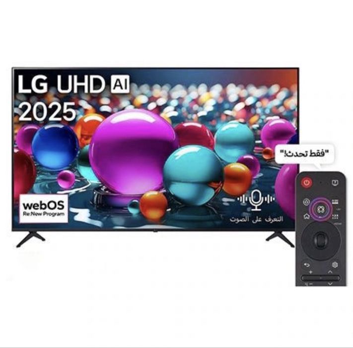 Telvizr LG 43UA75009LA New [2025] . Для дома.