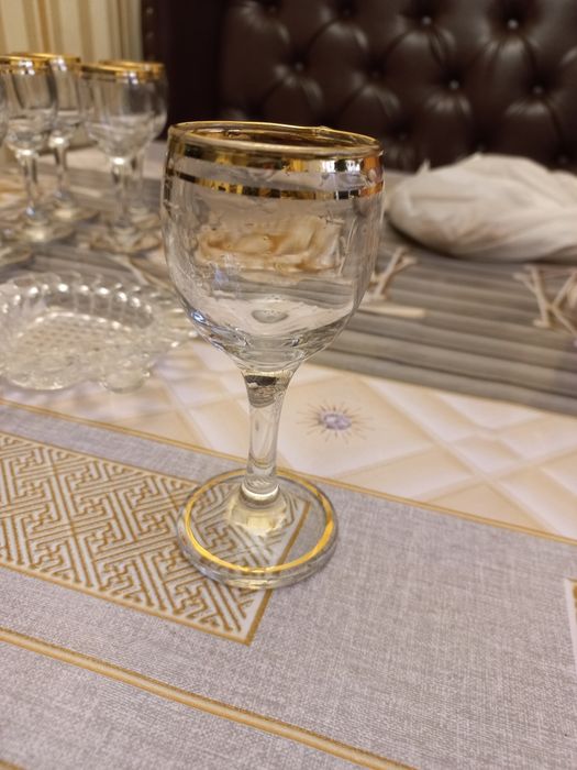 Продам кухон. набор и рюмки