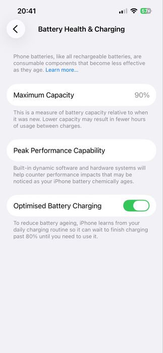 Iphone 13 Green Impecabil 128GB