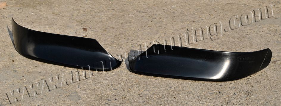 Сплитери (тунинг добавки) за предна М броня за BMW E39 / Бмв Е 39