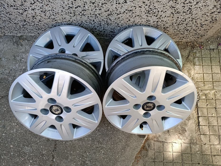 Джанти 14 цола 4 × 98 ЕТ41  за Lancia, Fiat,Alfa и Lada