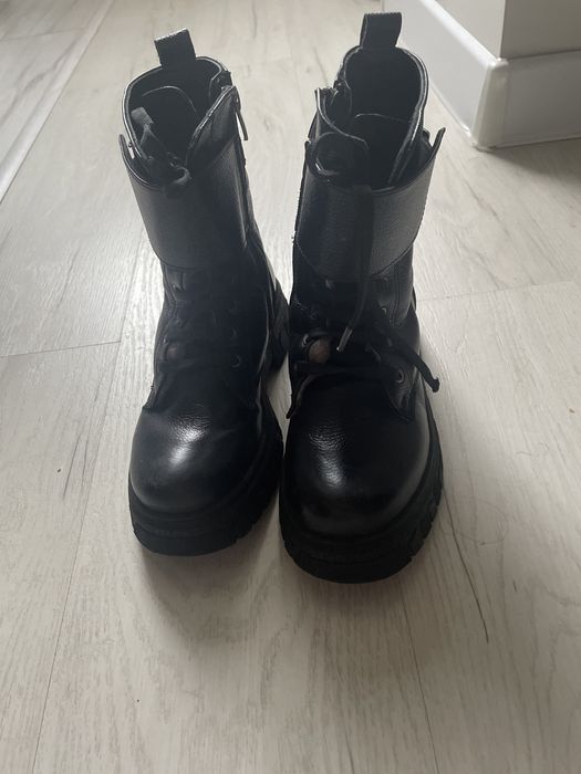 Зимние ботинки детские