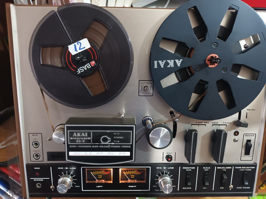 Magnetofon Akai 4000.DS MK-ll