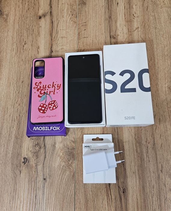 Samsung Galaxy S20 FE , Dual SIM, 6GB RAM, 128GB, 5G, Cloud Navy