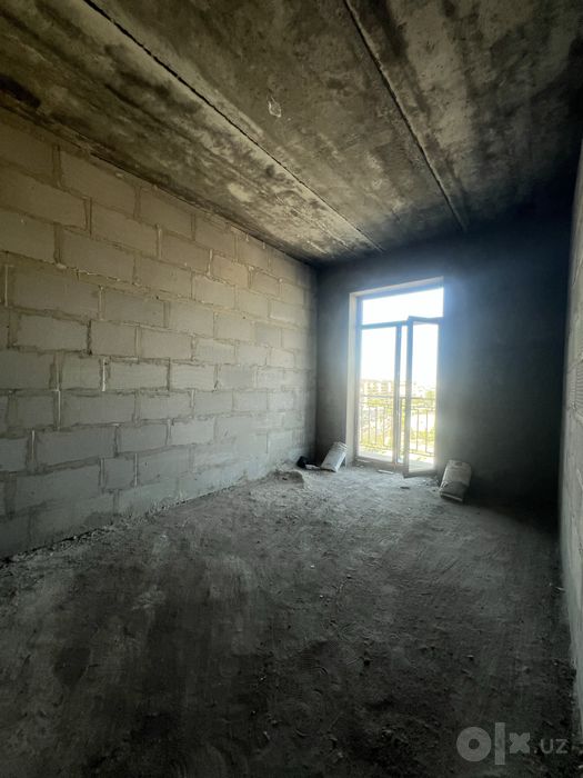 ИбнСино, Шайхонтохур, 99 м² коробка. Новостройка
