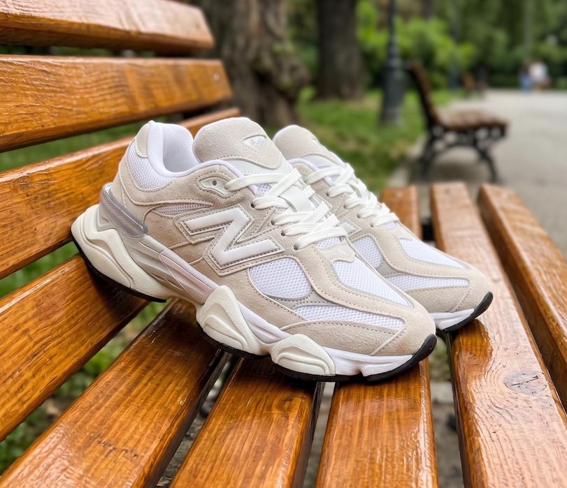Adidasi NEW Balance 9060 Alb White