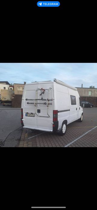 2001 Citroen Jumper 2.8 Мотор Кемпер jumper camper