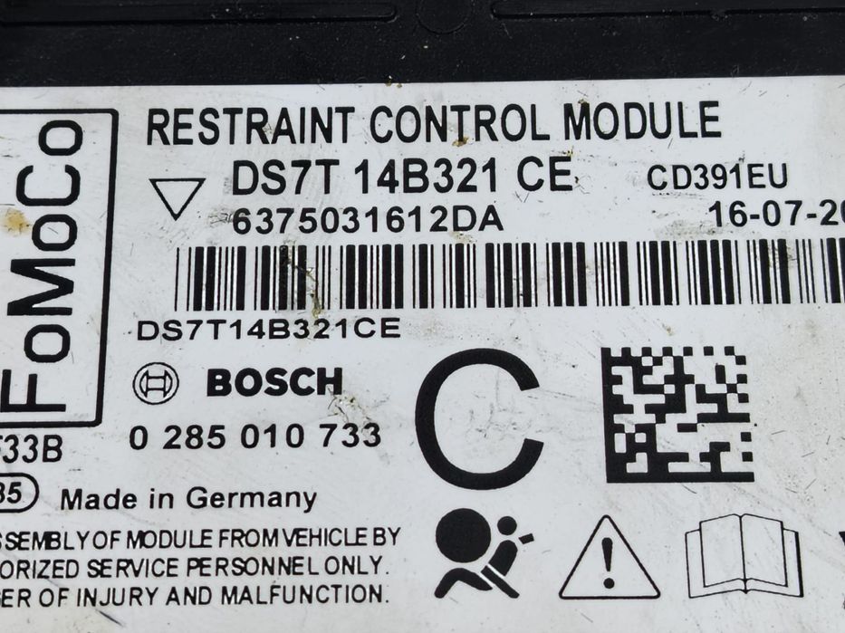 Modul ds7t14b321ce Ford Mondeo MK5 [2014 - 2020] 2.0 tdci t8cd 4x4