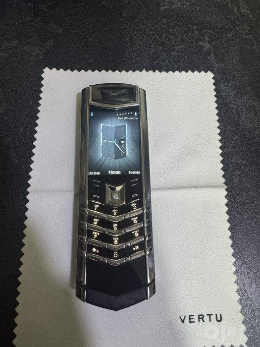 Vertu Signature S Design, Stainless Ceramic 3g