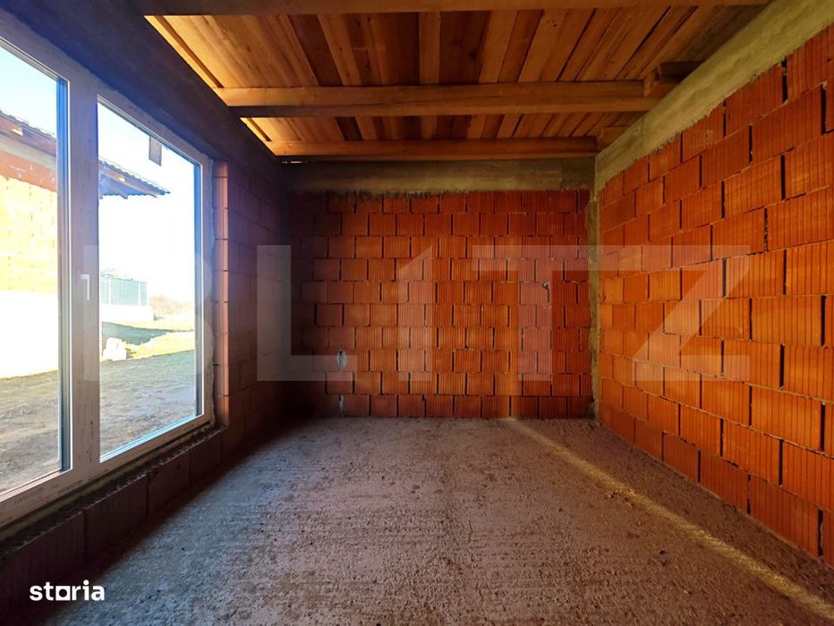Casa moderna | 650 mp teren | Dublu front | Paleu | Langa Oradea