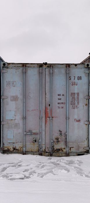 Контейнер 40 футов