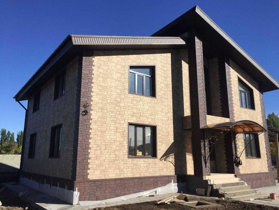 Фасадные панели из полипропилена