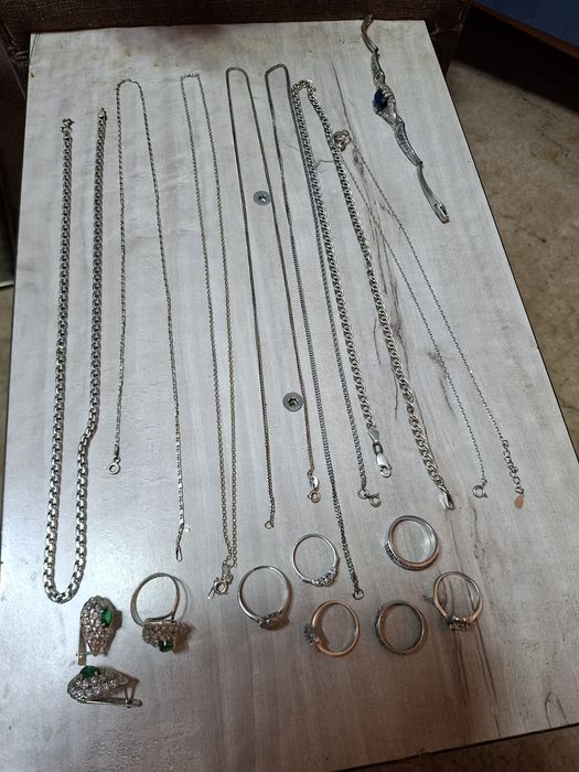 Продам серебро 925