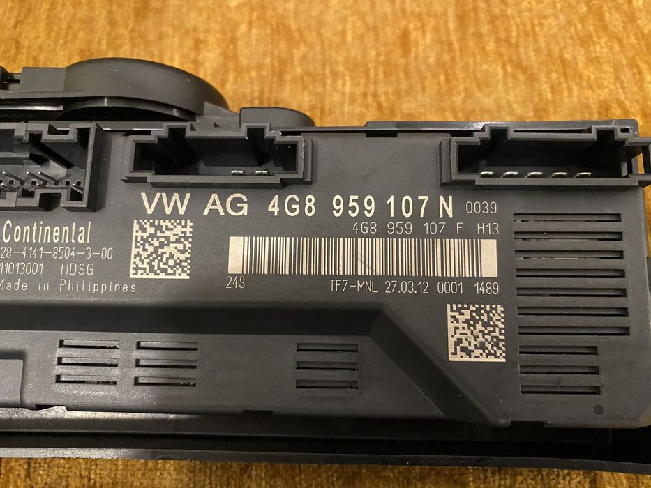 Modul haion / portbagaj Audi A6 A7 : 4G8959107D / 4G5959107A