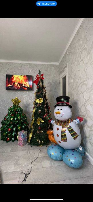 Елка складная Елка платье