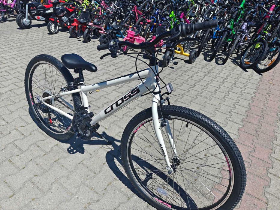 CROSS Велосипед 26" SPEEDSTER бял