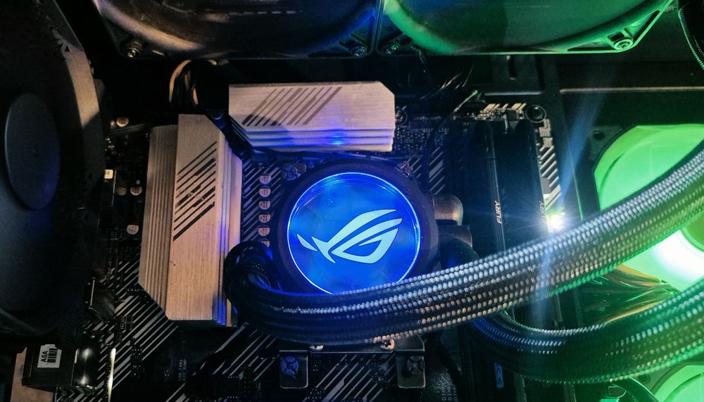 ASUS ROG 240mm AIO AM4 racire lichid