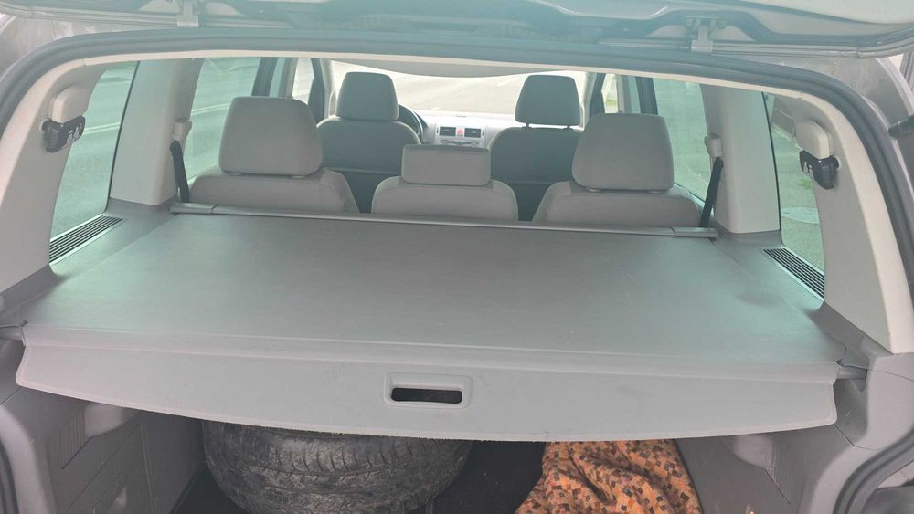 VW Touran 2007, motor 1.9 TDI, 7 locuri, unic proprietar