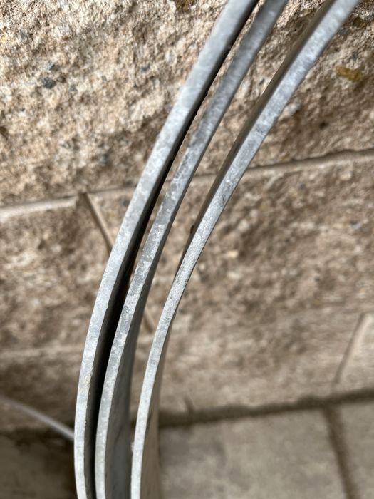 Platband zincata
