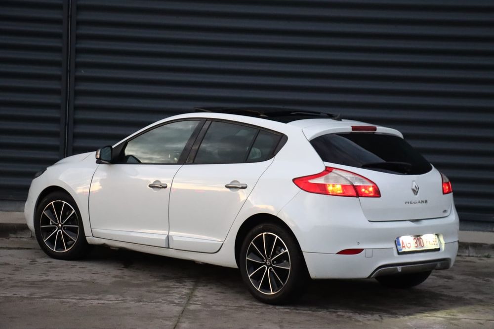 Renault Megane III,  GT Line, 1.5 DCI, Rate Fixe