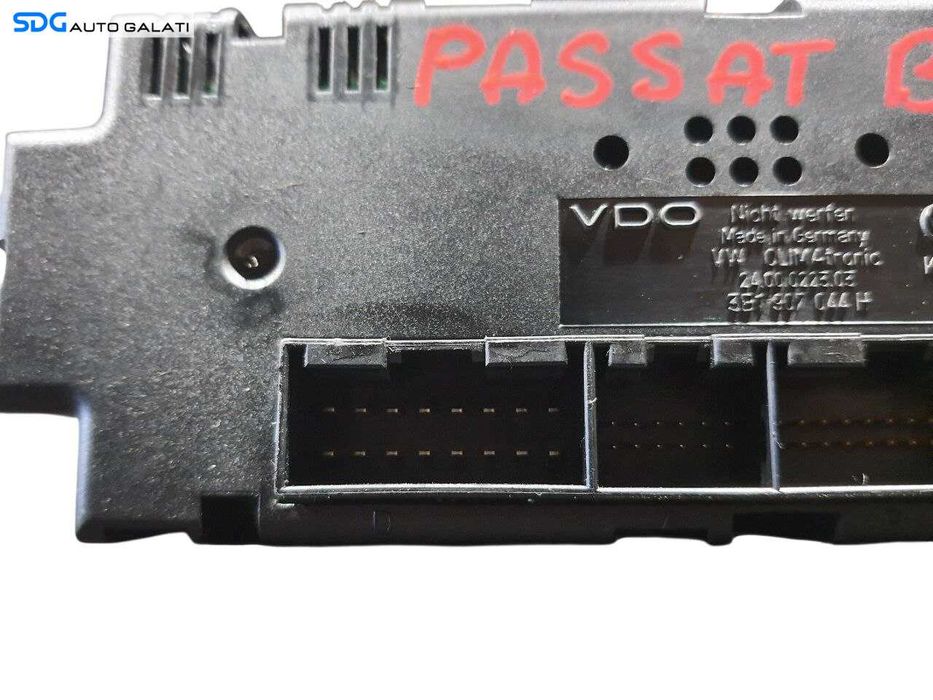 Panou Modul Unitate Comanda AC Aer Conditionat Clima Climatronic Volkswagen Golf 4 1998 - 2005 Cod 3B1907044H [N2817]
