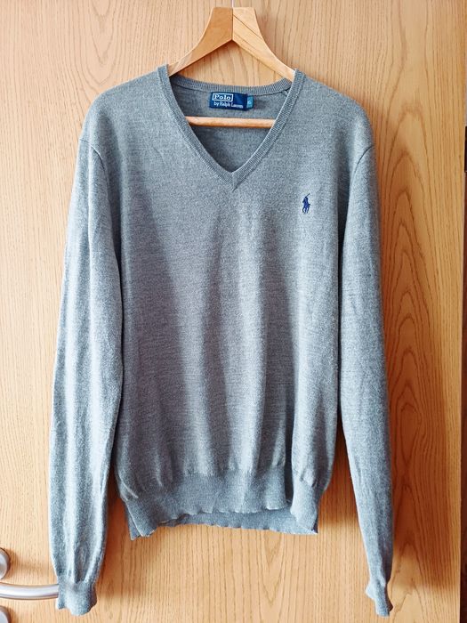 Мъжки пуловер вълна Polo by RAlph Lauren  XL