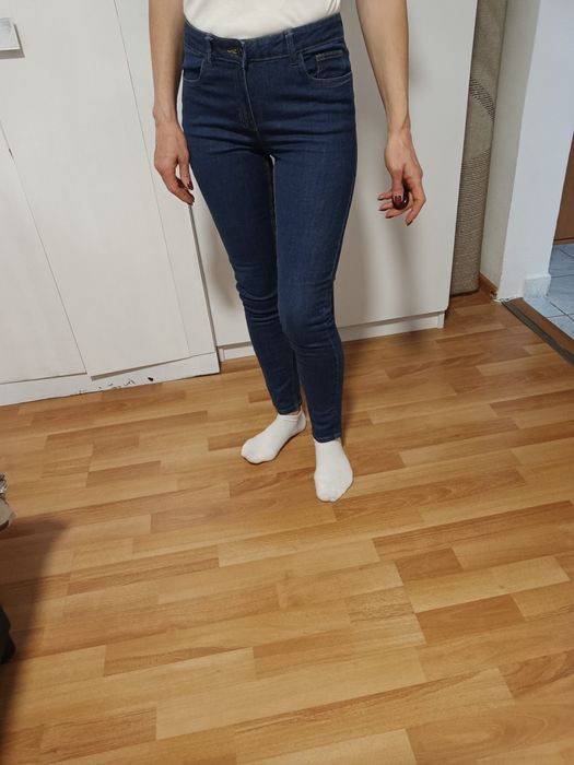 Blugi skiny albastru indigo