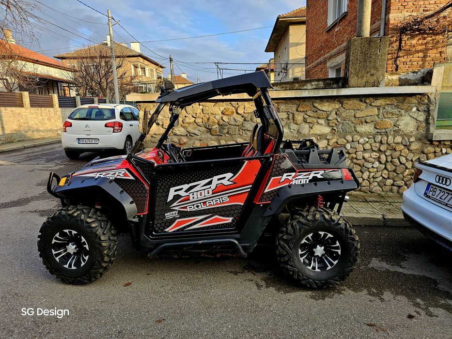 Продавам UTV Polaris RZR 800