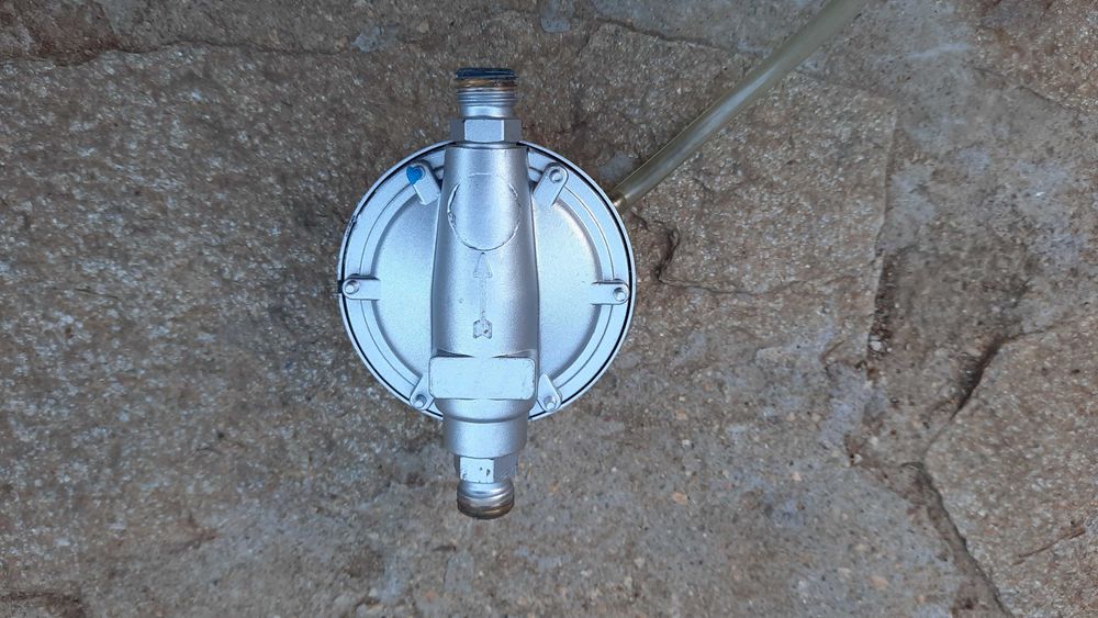 Комбиниран редуцир вентил Truma Duocontrol