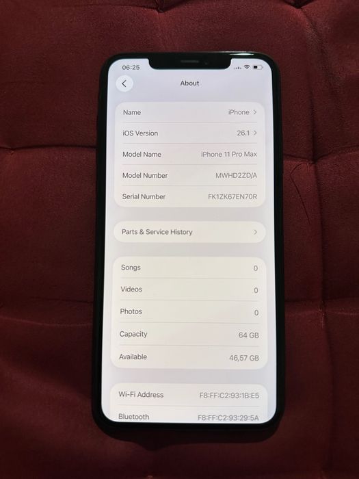 iPhone 11 Pro Max 64 GB