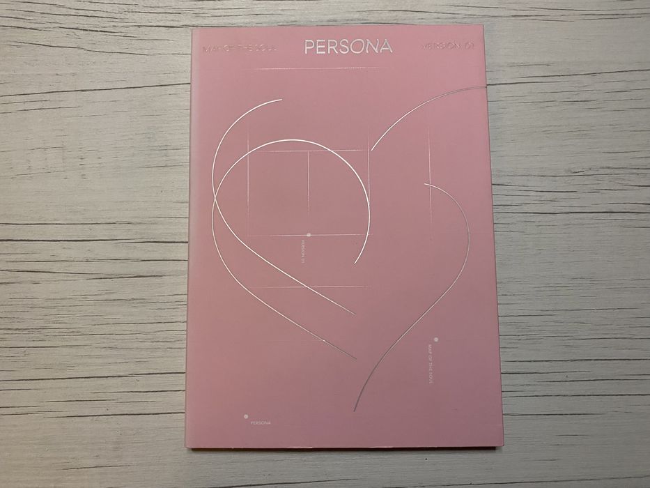 album bts “map of the soul: persona” version 1