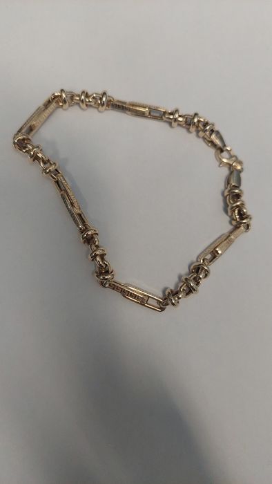 Златна Гривна 5,95гр. 14 к. Нова