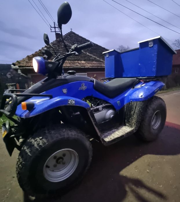 ATV kymco 152 cu acte