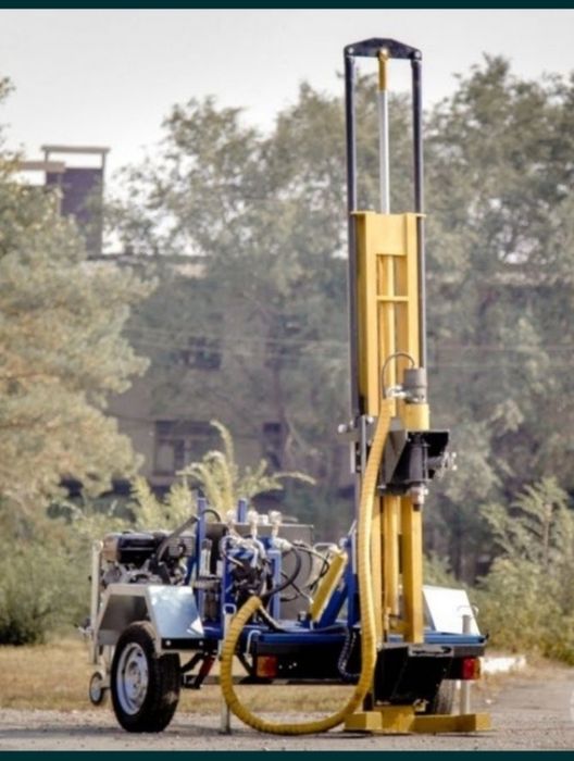 Бурение скважин на воду