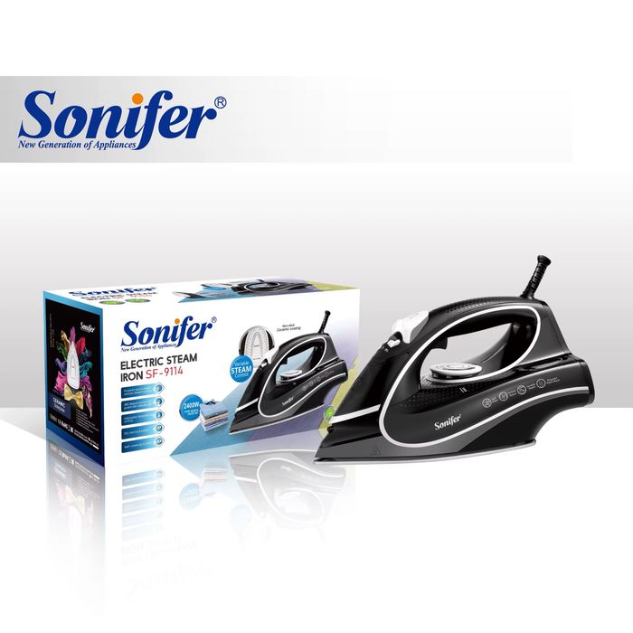 Доставка! Электрический паровой утюг Sonifer SF-9114