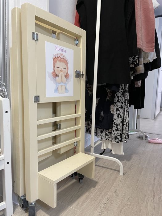 Turn de invatate din lemn