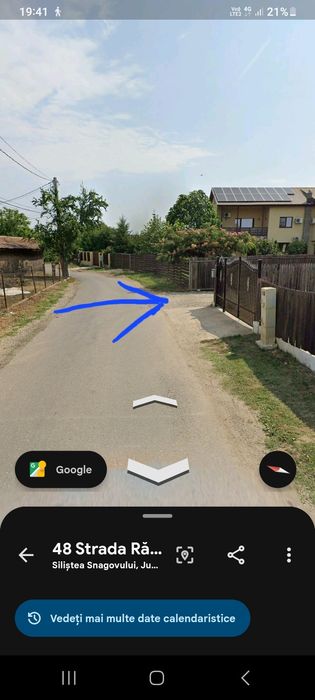 Snagov- Siliștea . Tot terenul este intravilan.