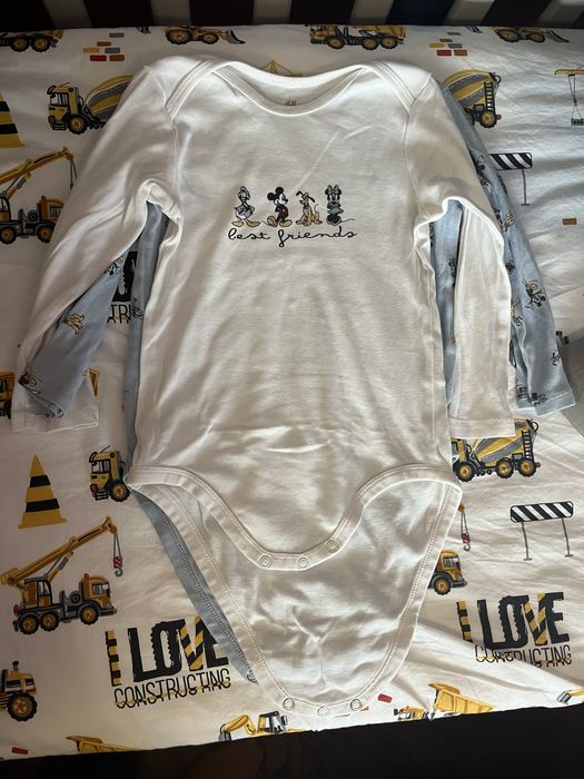 Дрешки за момче Zara HM Next 80 86 и 92 размер