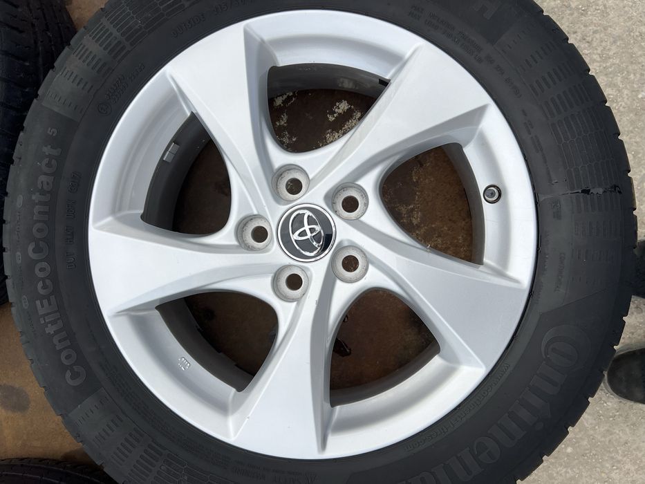 Vand jante toyota C-HR 5x114,3 R17