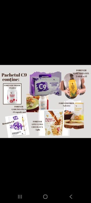 Pachet detox C9 - 38% reducere