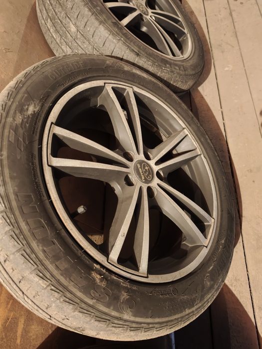 Комплект дисков с летней резиной R17