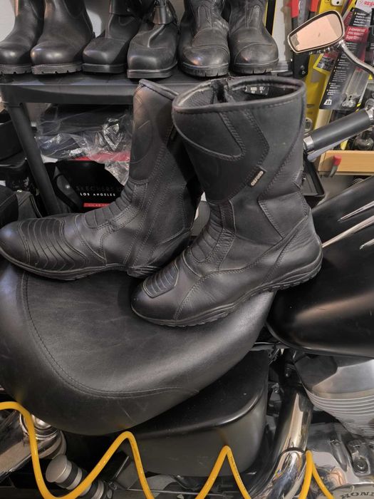 Кожено яке BSA от телешка кожа