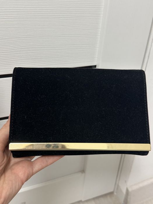 Клатч-сумка на вечер, черный