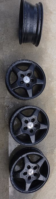 ORIGINALE Mercedes ML, W163, R 16, SCHIMB